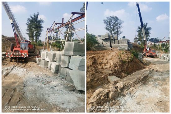 四川省資中縣毀地採石泛濫 村民向縣自然資源管理規劃局長投訴也不管事