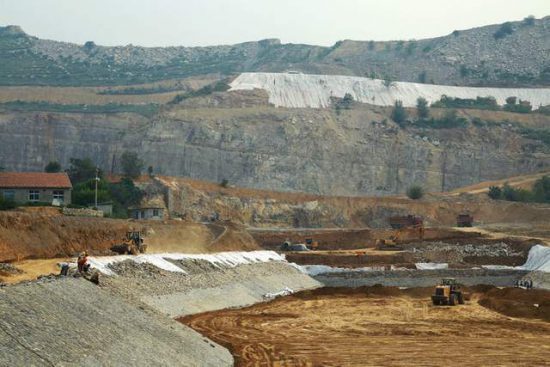 群眾反映:山東省青州市非法拍賣礦山