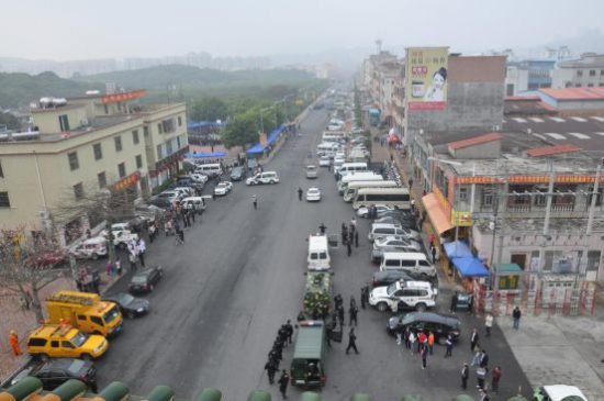 骇人听闻!东莞观音山“2.15武装施工”事件全纪实