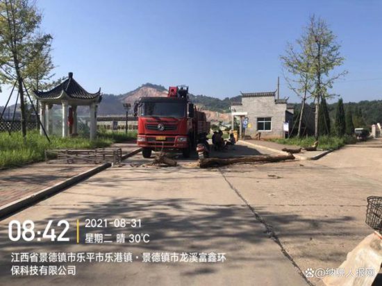 景德鎮一鎮政府發布《通知》責令企業停工，法院：撤銷