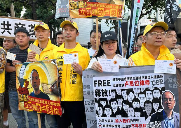 人權律師盧思位看守所中處境惡化 各界持續聲援