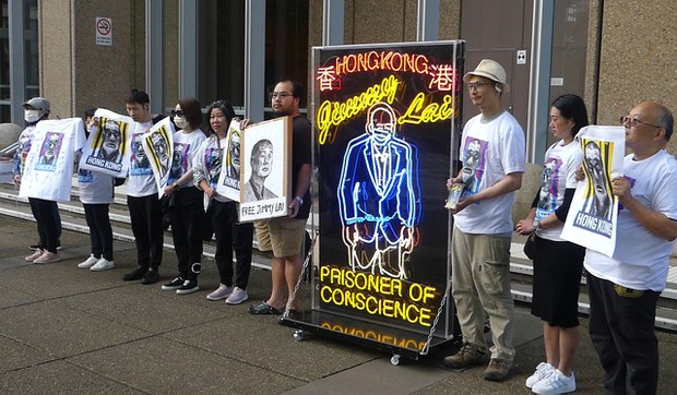 澳籍香港法官悉尼演讲 侧门离场回避示威