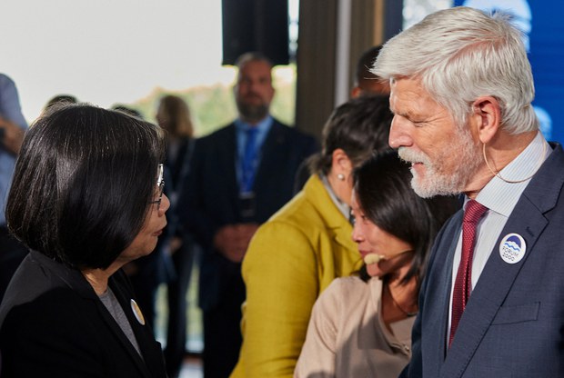 蔡英文结束访欧返台 “台湾走向世界的脚步不会停止”