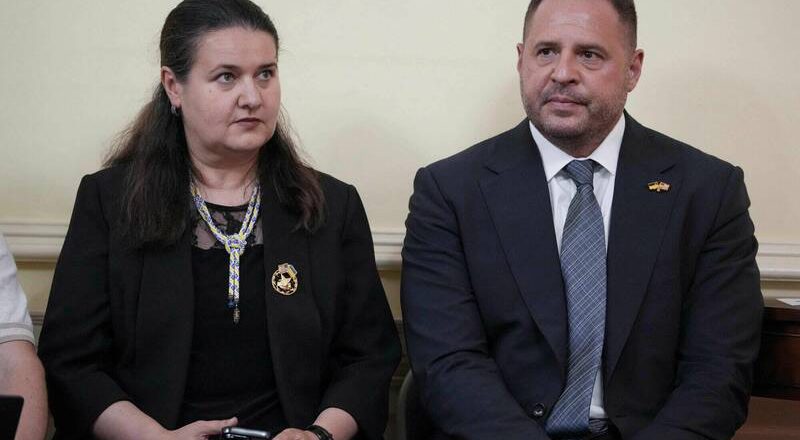 美援斷炊急了？澤倫斯基擬派總理級「超級大使」救火