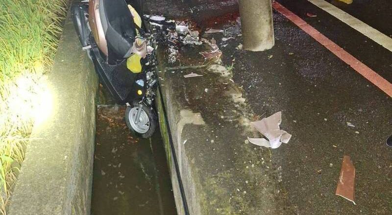 母子雙亡!苗栗母騎車載9歲兒撞電杆 重傷兒急救多日仍不治