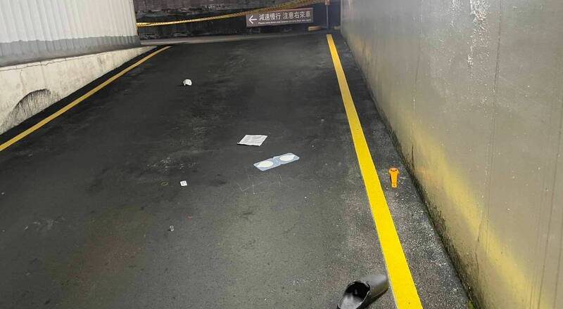 台中賣場驚傳墜樓!男子墜車道不治 駕駛目擊嚇壞急煞