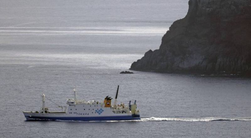 累積1720起地震! 鹿兒島十島村第3波撤離民眾