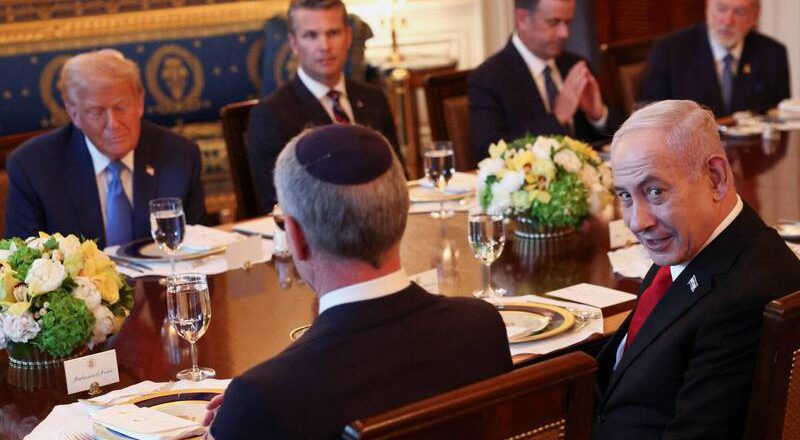 推動加薩停火 川普連續2天會晤納坦雅胡