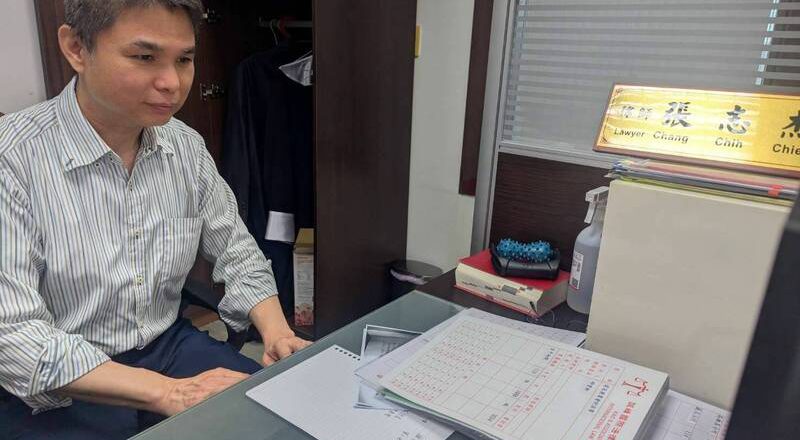 「貪官殺手」換法袍 雄檢前主任檢察官張志傑盼當兒少守護神