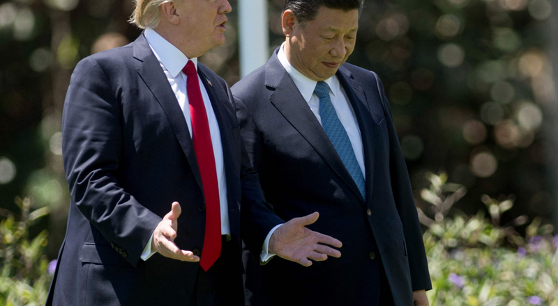 川普嗆侵台就把「北京炸個稀巴爛」!錄音檔外流 習近平回他6字……