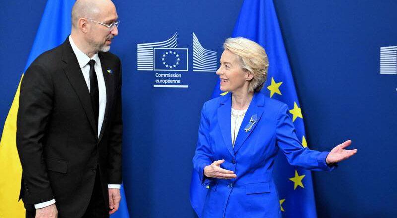 烏克蘭重建添柴火！再獲凍結俄資產收益 今年進帳5400億