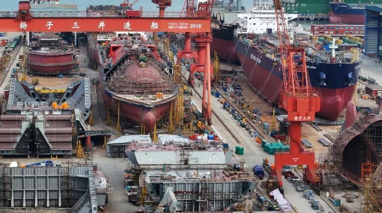 25％關稅調降「先決條件」？  美要韓聯手遏制中國造船業