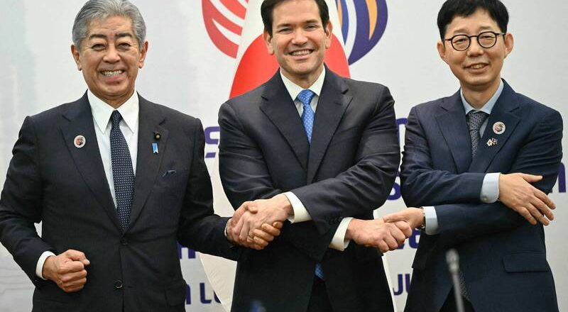 鞏固印太同盟! 美日韓外長會晤 宣示強化多領域合作