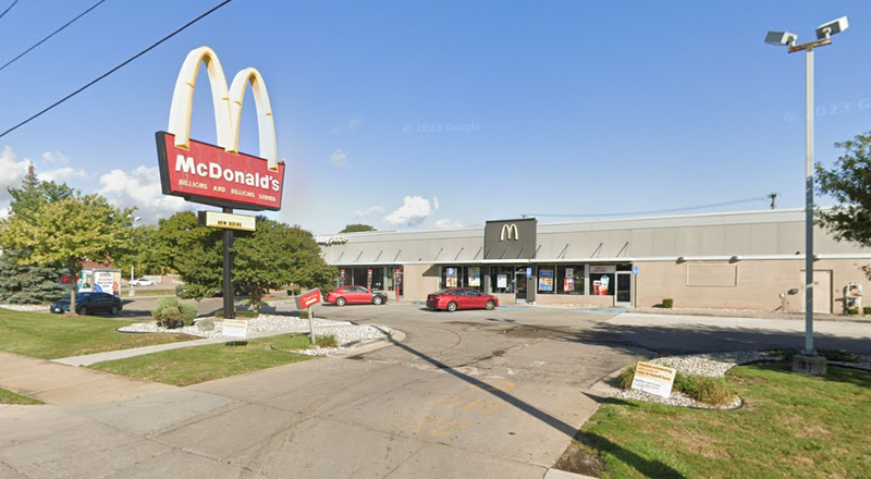 美國麥當勞女員工砍死經理 顧客開槍助警逮人