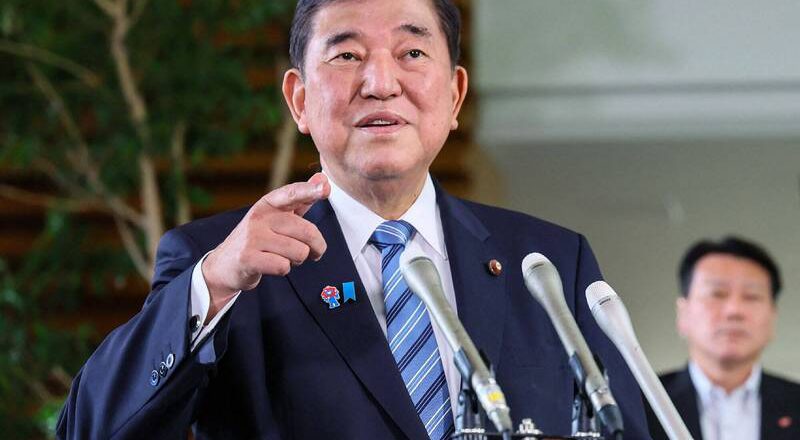 關注台灣風災！日本首相石破茂發文 盼災後早日復原