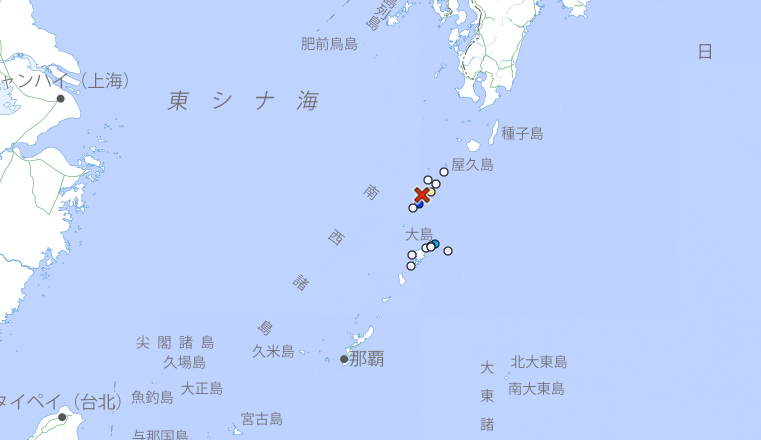 鹿兒島海域再現5.1地震 日本氣象廳持續提醒戒備