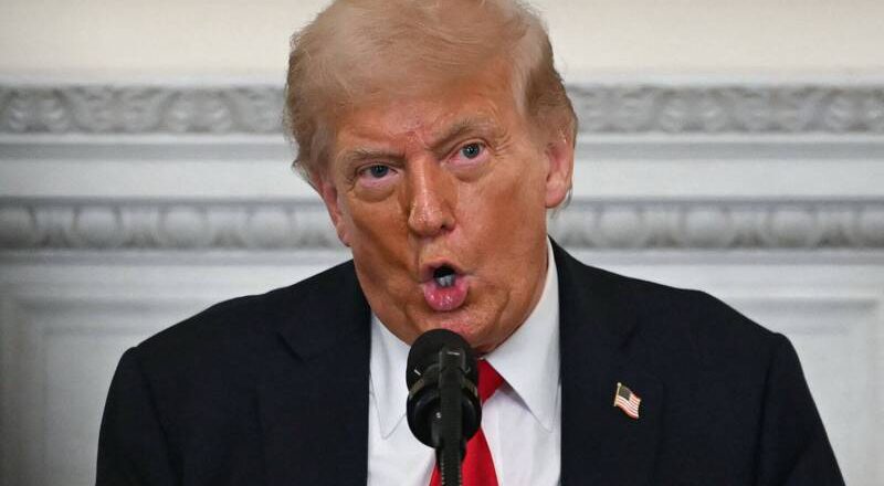 對普廷很失望！ 川普：久而久之「對話毫無意義」