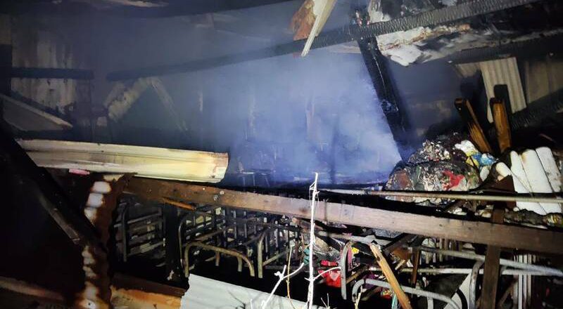 停電點蠟燭阿嬤葬身火窟 爆家屬被要求拍防災照 南消：無強迫