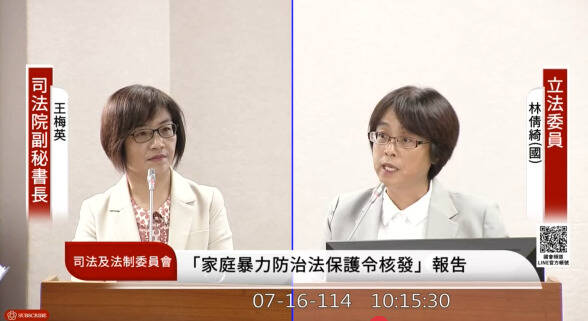 裁判費漲價 藍委林倩綺建議司法院審慎評估:恐壓垮弱勢訴訟權