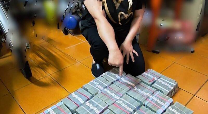 台中醫師誤入詐團「大戶」投資群 在家備妥2200萬現鈔要送車手