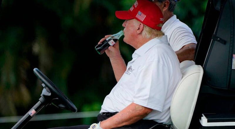 川普出手了！ 傳可口可樂將改用「真蔗糖」