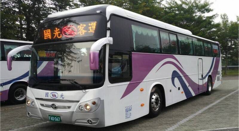 国光客运8辆巴士被偷走逾1600公升柴油 嫌犯下场曝光