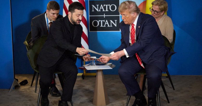 美烏談判曝光 澤倫斯基：擬以無人機技術換美先進武器