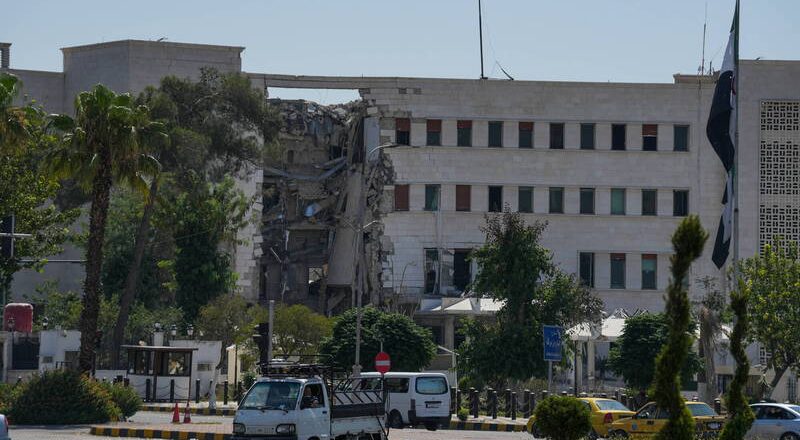 以色列空襲大馬士革 衝擊與周邊國家關係正常化進程