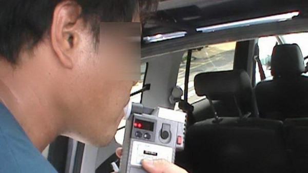 酒駕撞酒駕 兩人都判囚三個月