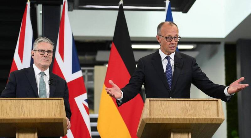 德英簽署國防合作條約 就核保護傘議題對話