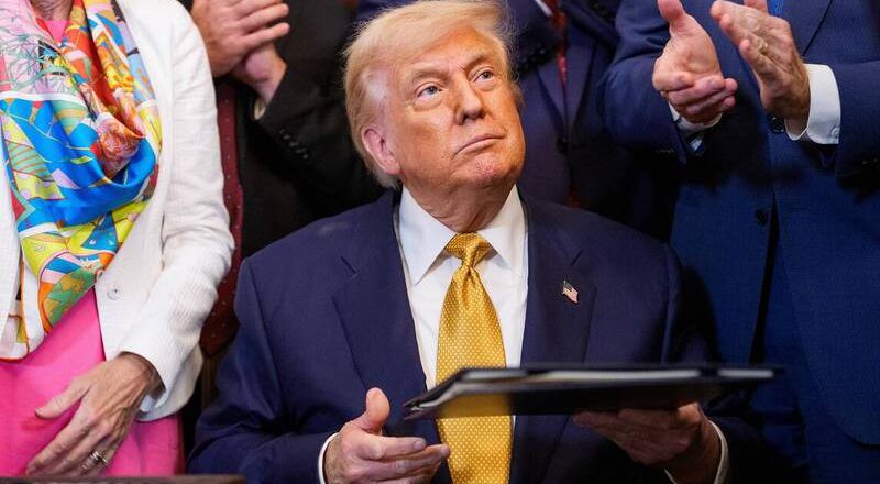 川普減支大計再告捷 參院通過刪援外和公共廣播資金