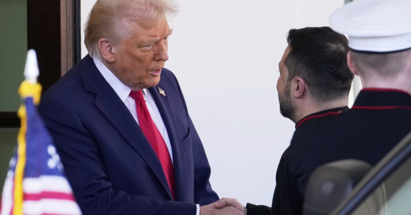 川普問澤倫斯基：你能打莫斯科嗎