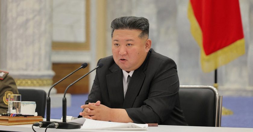 金正恩：北韓將「無條件支持」俄羅斯解決烏克蘭衝突