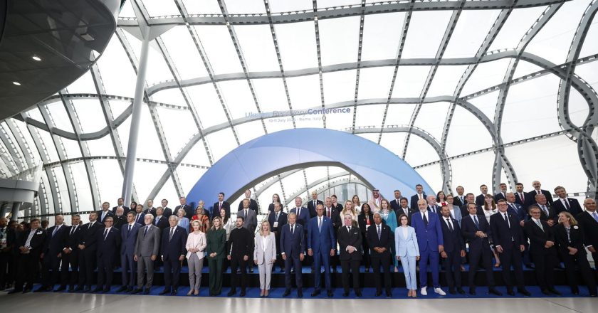 歐盟領袖齊聚挺烏克蘭 承諾共籌117億美元助重建