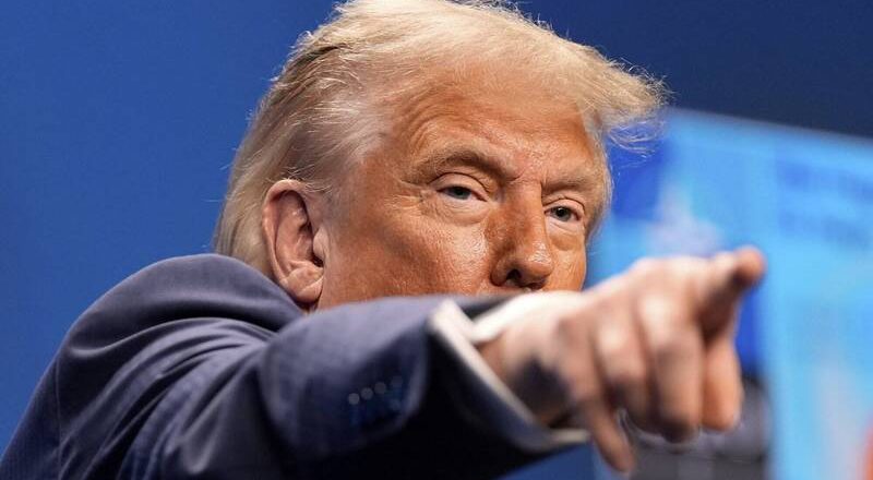 曾寄不雅賀卡給「淫魔富豪」？川普怒告華爾街日報求償2938億元