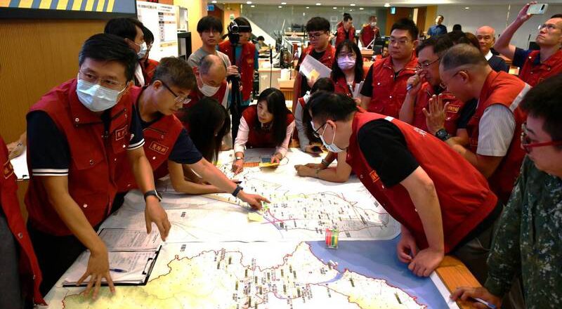 提升防卫韧性 新北防灾日比照汉光采无脚本兵推