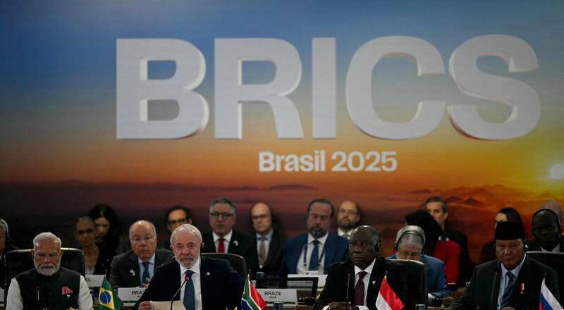 再劍指金磚國家 川普:若形成實質聯盟 將快速瓦解