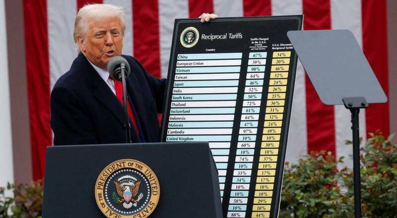 川普「關稅雙鞭」磨刀霍霍  晶片、藥品等未來2周可望明朗