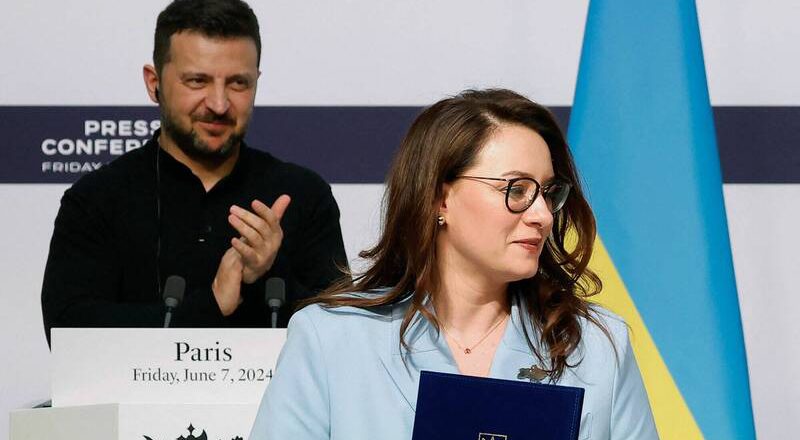 白宮吵一架的教訓! 澤倫斯基新內閣 著重搏川普好感