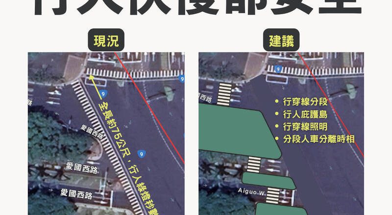 公车撞死名医》行人路权团体批北市府 尽速改善危险路口