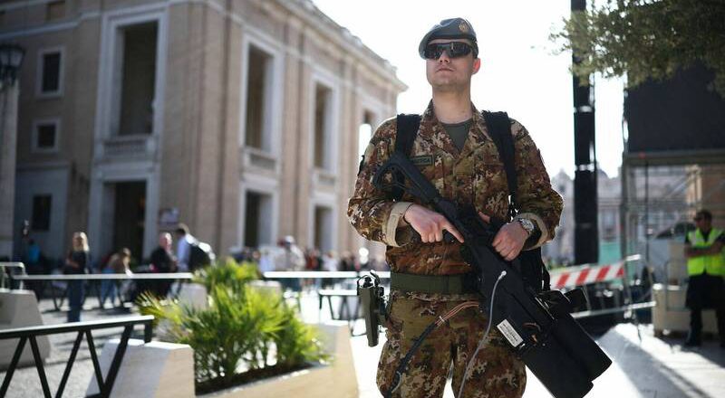 近3成義大利人認為5年內恐捲入戰爭 僅16%願上戰場