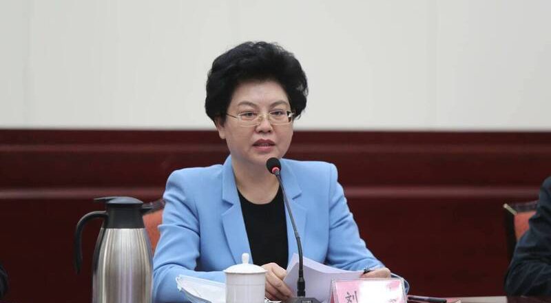 中國高官落馬+1!前寧夏主席政府主席劉慧 退休2年也遭調查