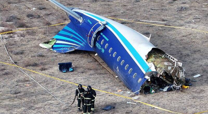 亞塞拜然要求俄承認擊落客機釀38死 追究責任、完成賠償