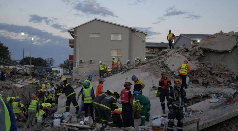 南非建築工地倒塌釀34死!報告出爐揭「早有問題」