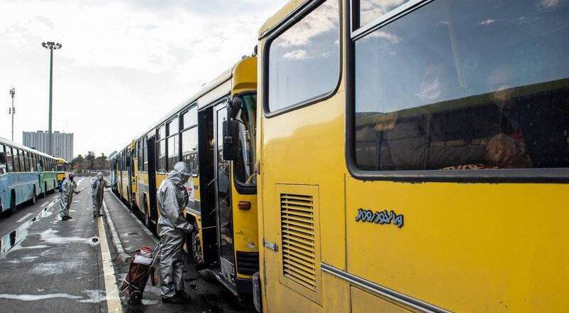 伊朗巴士翻覆 釀21死34傷慘劇