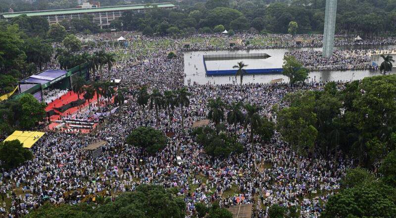 孟加拉大選擬提前 最大政黨召集數十萬支持者集會造勢