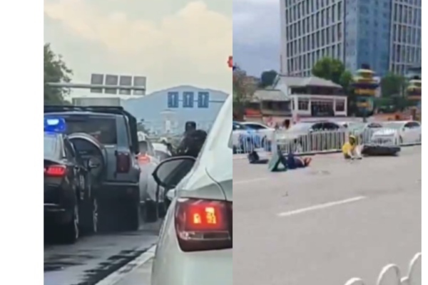 「獻忠式」影片曝光！「坦克300」暴沖昆明鬧區釀2死9傷 中共急封口