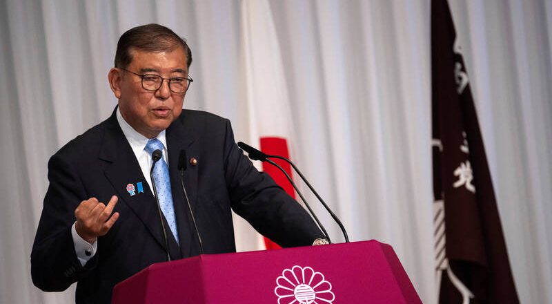 不理黨內逼宮！ 石破茂表明留任首相