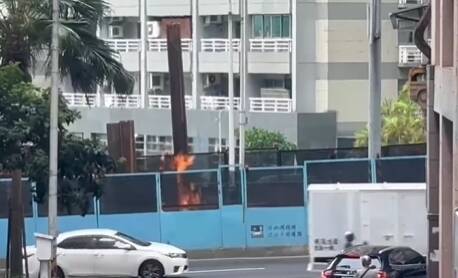淡北道路施工挖破欣芝瓦斯管酿灾 一查竟无管线图资