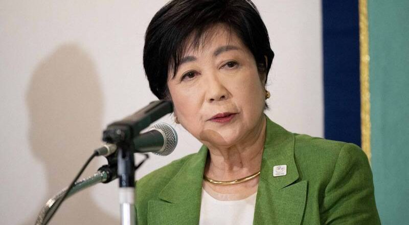 自民党惨败!东京都知事批选战「不够国际化」